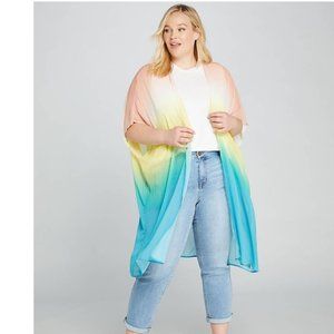 Rainbow Duster Overpiece